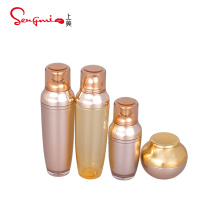 50g 55ml 110ml 80ml 180ml Luxury Plastic Container Customized Acrylic Cream Jar Lotion Bottle for skin care packaging